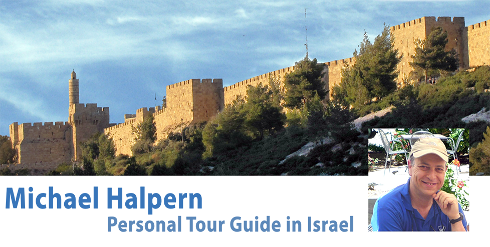 Michael Halpern - Personal Tour Guide in Israel
